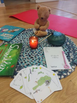 Pack mensual de yoga infantil – 4 sesiones