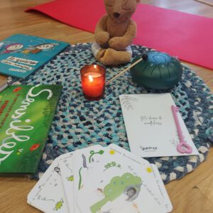 Pack mensual de yoga infantil – 4 sesiones