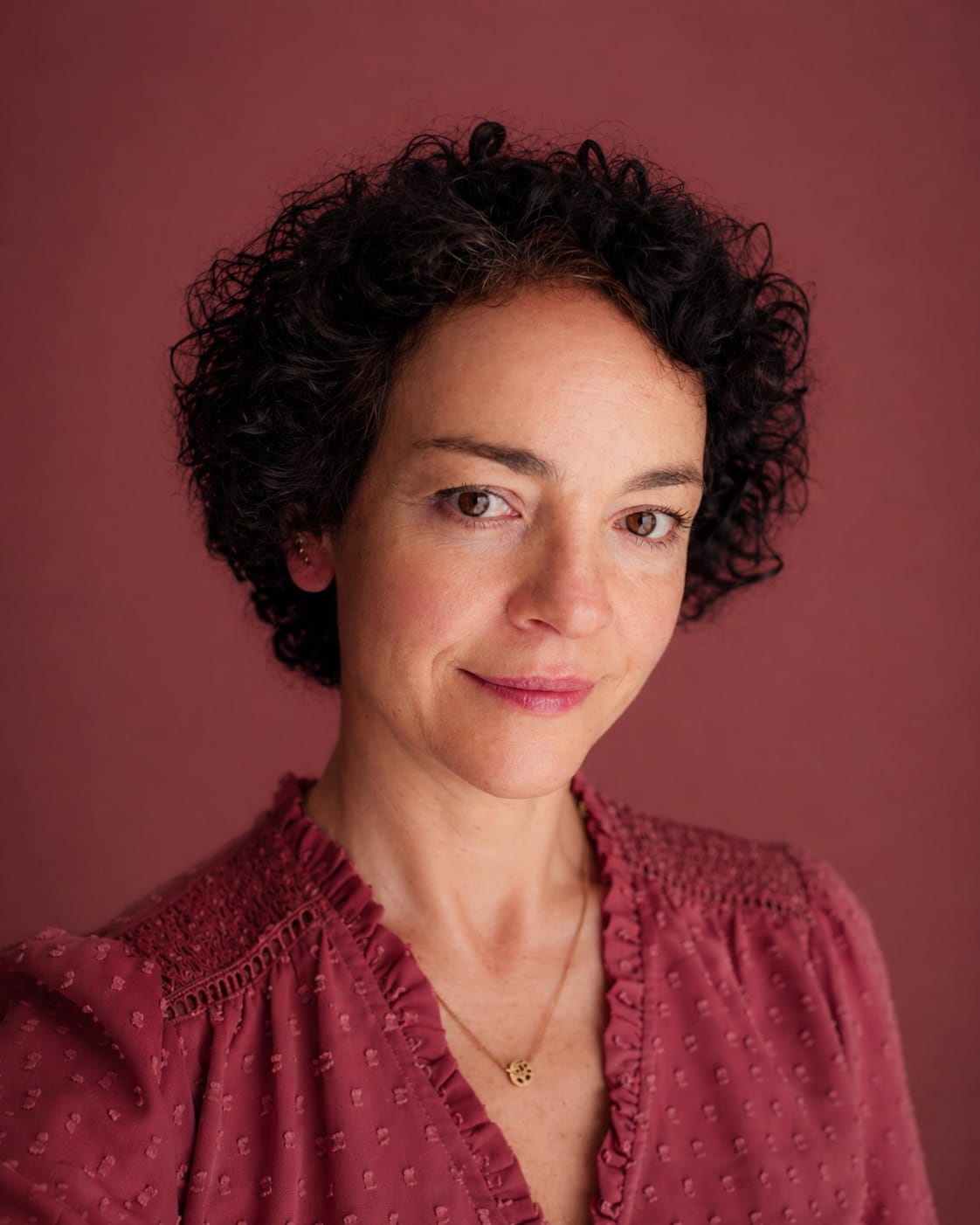 María Rodríguez, educadora de masaje infantil